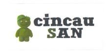 Trademark CINCAU SAN + LOGO