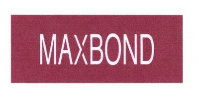 Trademark MAXBOND