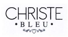 Trademark CHRISTE BLEU