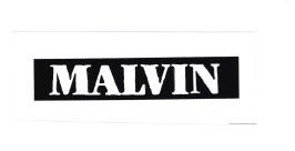 Trademark MALVIN