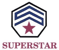 Trademark SUPERSTAR + LOGO