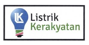 Trademark LISTRIK KERAKYATAN + LOGO