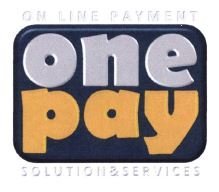 Trademark ONE PAY ON LINE PAYMENT SOLUTION&SERVICE