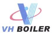 Trademark VH BOILER + LOGO