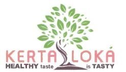 Trademark KERTALOKA HEALTHY TASTE IS TASTY + LUKISAN