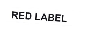 Trademark RED LABEL