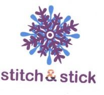 Trademark STITCH & STICK + LOGO