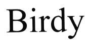 Trademark BIRDY