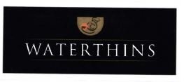 Trademark WATERTHINS + LOGO