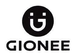 Trademark GIONEE + LOGO