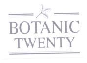 Trademark BOTANIC TWENTY + LOGO