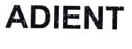 Trademark ADIENT