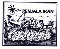 Trademark CAP PENJALA IKAN + LUKISAN