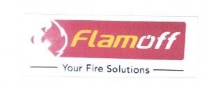 Trademark FLAMOFF YOUR FIRE SOLUTIONS + LUKISAN