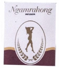 Trademark NGAMRAHONG INFUSION + LUKISAN