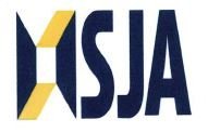 Trademark SJA + LOGO