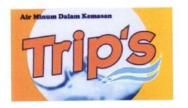 Trademark TRIP'S AIR MINUM DALAM KEMASAN + LOGO