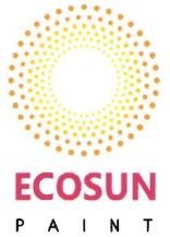 Trademark ECOSUN PAINT + LOGO