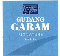 Trademark GUDANG GARAM SIGNATURE + LUKISAN