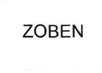 Trademark ZOBEN