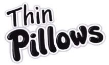 Trademark THIN PILLOWS