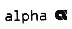 Trademark ALPHA + LOGO