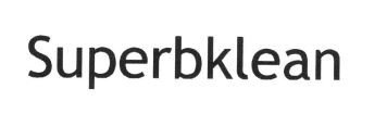 Trademark SUPERBKLEAN