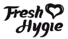 Trademark FRESH HYGIE + LOGO