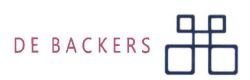 Trademark DE BACKERS + LOGO