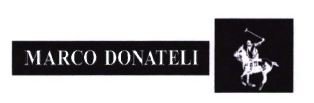 Trademark MARCO DONATELI + LOGO ORANG BERKUDA