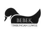 Trademark BEBEK TIMBUNGAN LUWUS + LOGO