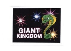 Trademark GIANT KINGDOM + LUKISAN