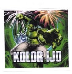 Trademark KOLOR IJO + LUKISAN