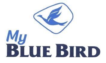 Trademark MY BLUE BIRD + LOGO