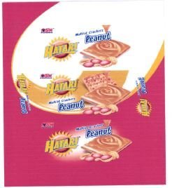 Trademark HATARI MALKIST CRACKERS PEANUT ASW FOODS + LUKISAN