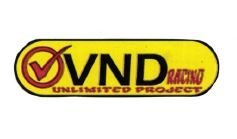 Trademark VND RACING UNLIMITED PROJECT + LOGO