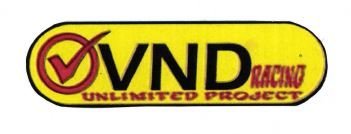 Trademark VND RACING UNLIMITED PROJECT + LOGO