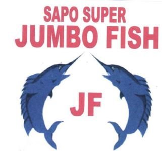 Trademark SAPO SUPER JUMBO FISH JF + LUKISAN