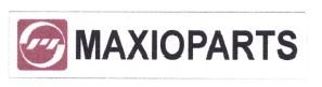 Trademark MAXIOPARTS + LOGO