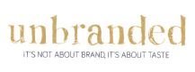 Trademark UNBRANDED / IT'S NOT ABOUT BRAND, ITS ABOUT TASTE