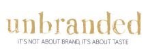 Trademark UNBRANDED / IT'S NOT ABOUT BRAND, ITS ABOUT TASTE