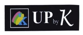 Trademark UP BY K + LOGO