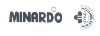 Trademark MINARDO + LOGO