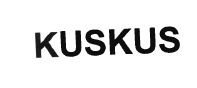 Trademark KUSKUS