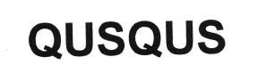 Trademark QUSQUS