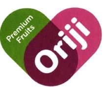 Trademark ORIJI PREMIUM FRUITS