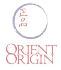 Trademark ORIENT ORIGIN + LUKISAN + HURUF KANJI