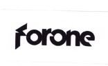 Trademark FORONE