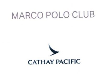 Trademark MARCO POLO CLUB CATHAY PACIFIC + LOGO