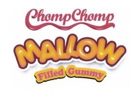 Trademark CHOMPCHOMP MALLOW FILLED GUMMY